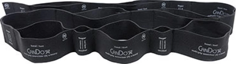 CanDo Multi-Grip™ Λάστιχο Γυμναστικής, 180cm, X-Heavy