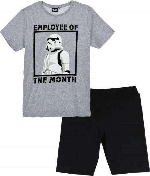 Ανδρική Πιτζάμα Star Wars, Χρώμα Γκρι
