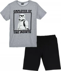 Ανδρική Πιτζάμα Star Wars, Χρώμα Γκρι