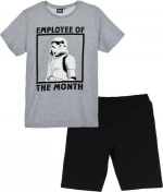 Ανδρική Πιτζάμα Star Wars, Χρώμα Γκρι