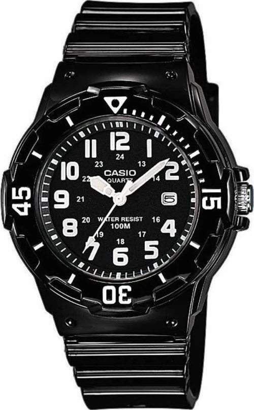 Casio Collection Lrw-200H-1Bv Black Rubber Strap