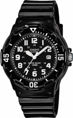 Casio Collection Lrw-200H-1Bv Black Rubber Strap