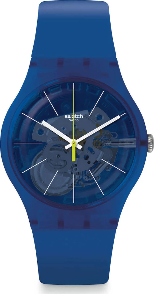 Swatch Blue Sirup Blue