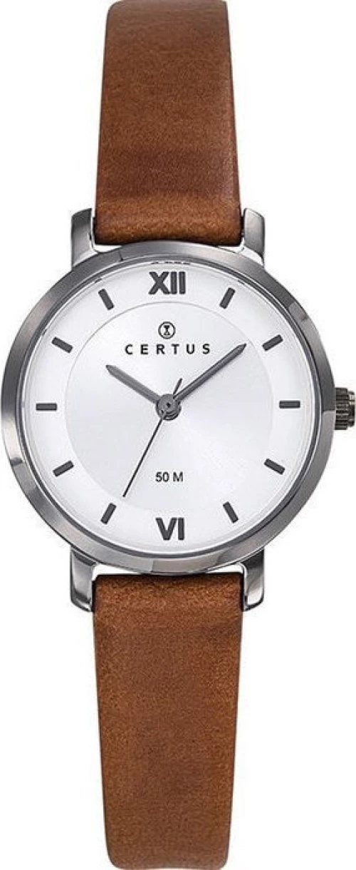 Certus 644434 Brown Leather Strap