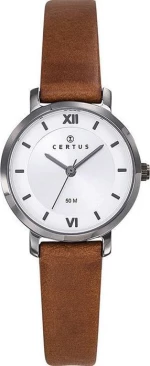 Certus 644434 Brown Leather Strap