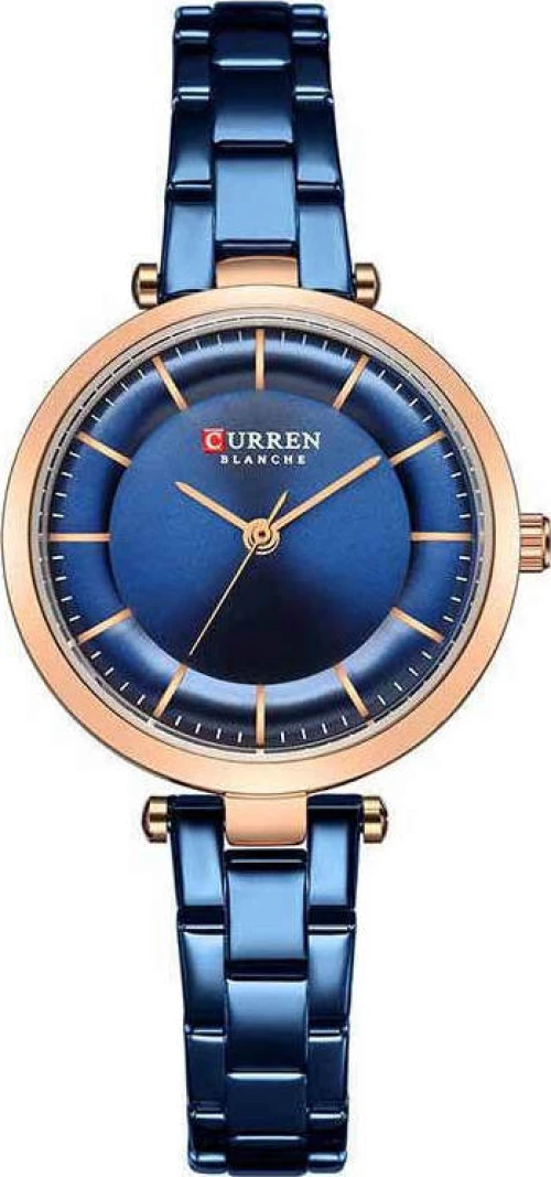 Curren 9054 - Aτσαλι Μπλε