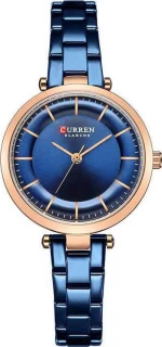 Curren 9054 - Aτσαλι Μπλε
