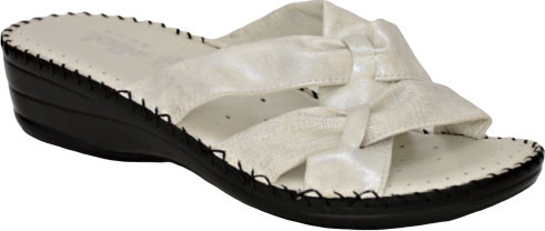 Jolie Shoe Παντόφλα 70598-56-2 Άσπρο