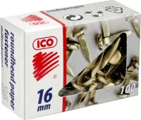 Ico Διπλόκαρφα 16mm 100τμχ