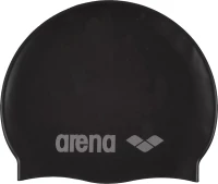 Arena Kids Classic Silicone Jr Cap 91670-55 BLACK-SILVER