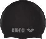 Arena Kids Classic Silicone Jr Cap 91670-55 BLACK-SILVER