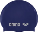 Arena Classic Silicone Σκουφακι 91662-71 Dark Blue Silver
