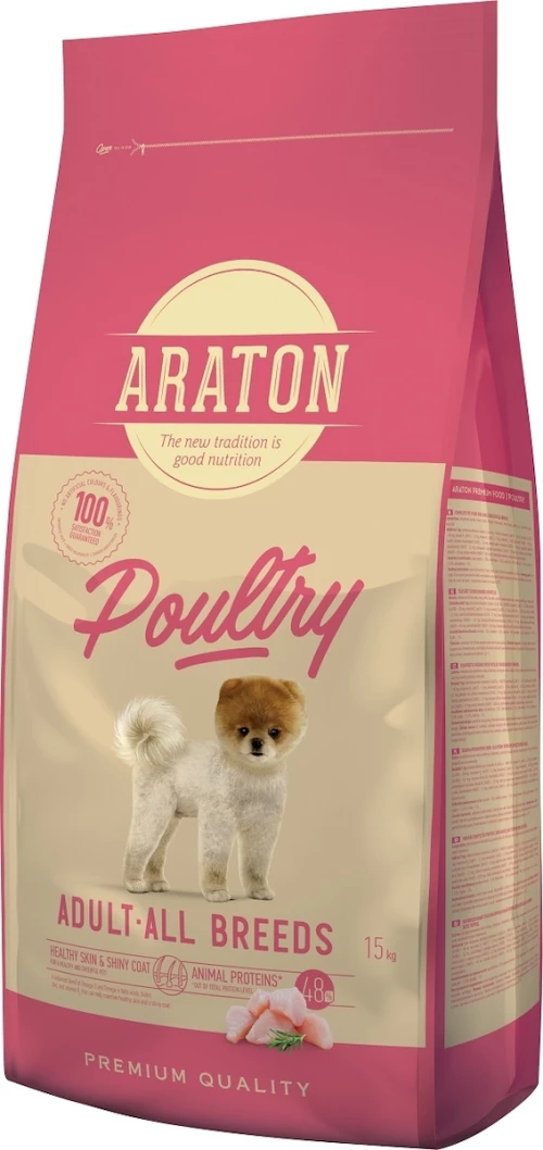 Araton Adult Dog Poultry All Breeds 15kg