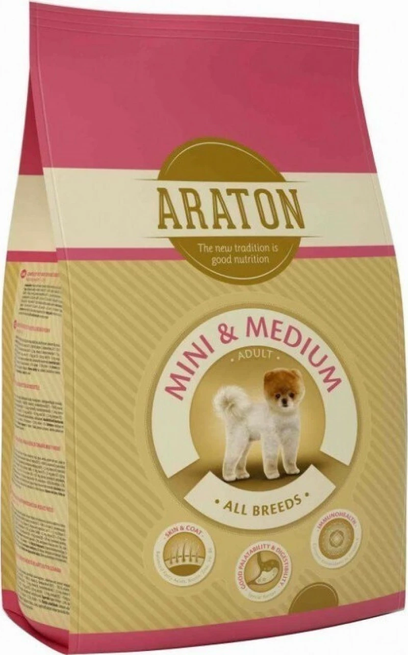 Araton Adult Dog Poultry All Breeds 15kg