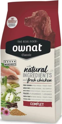 Ownat Complet Dog 4Kg