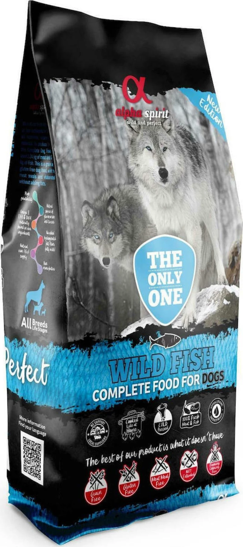 Alpha Spirit The Only One Wild Fish 12kg