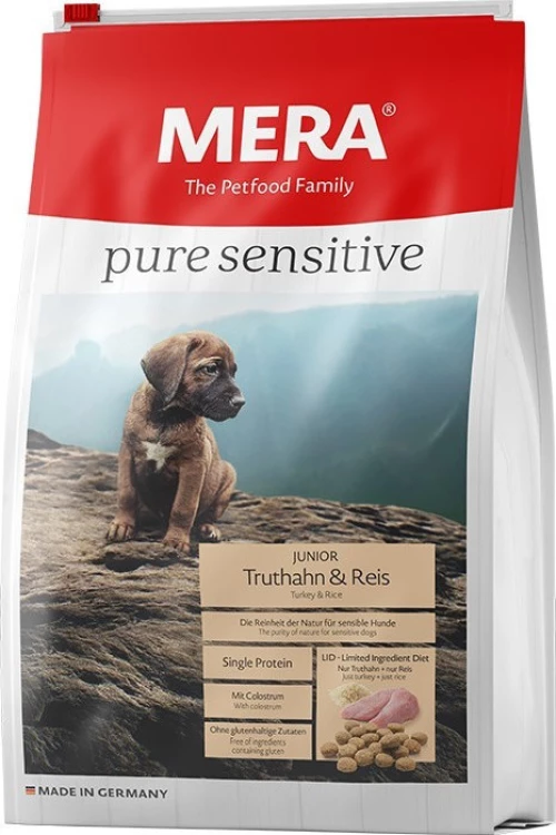 Meradog Pure Sensitive Junior 12.5kg