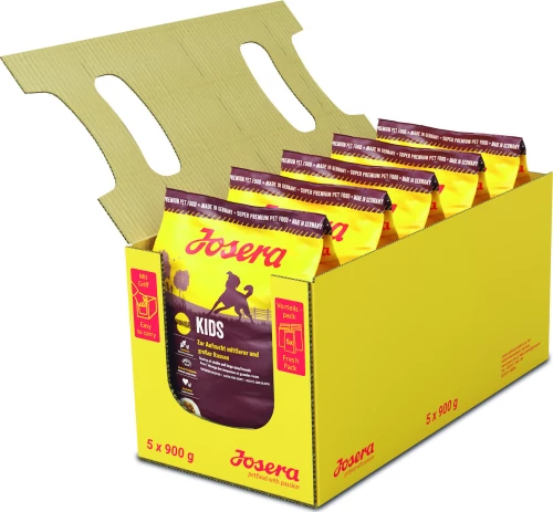 Josera Kids Gluten Free (5X900Gr) 4,5Kg