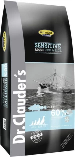 Dr.Clauder's Best Choice Adult Sensitive Fish & Rise 12.5kg + 4kg