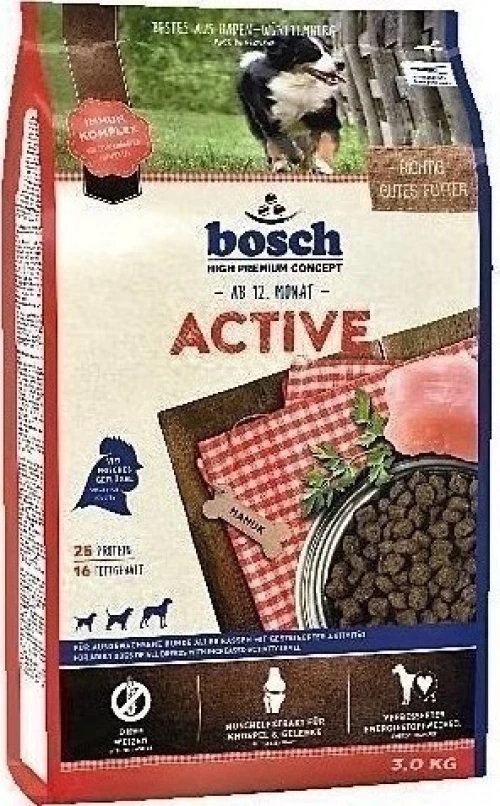 Bosch Petfood Concepts Adult Active 15kg