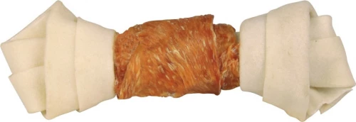 TRIXIE ΚΟΚΚΑΛΟ DENTAFUN ΜΕ ΚΟΤΟΠΟΥΛΟ 120GR