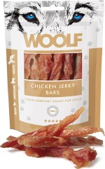 Woolf Snacks Chicken Jerky Bars 100gr