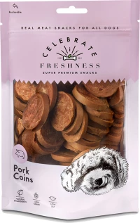 Celebrate Freshness Pork Coins 100gr