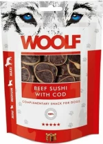 WOOLF BEEF SUSHI WITH COD 100gr