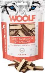 WOOLF SOFT SANDWICH OF SALMON 100gr