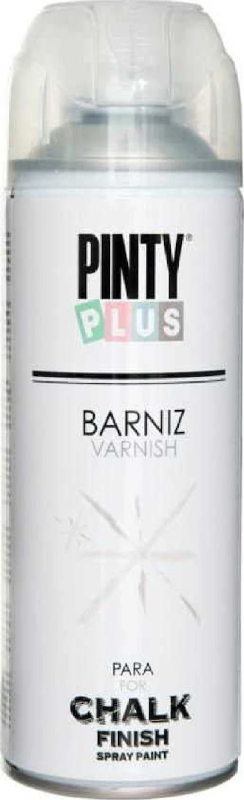 Pinty Plus Chalk Finish Spray Paint Varnish Mat 400ml