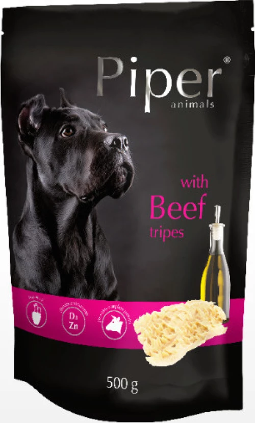 Piper Φακελάκι Σκύλου Εντόσθια Βοδινού 500gr