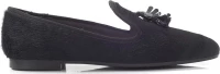 Loafers σε pony skin CHANIOTAKIS Μαύρο Γυναίκα Loafers 200 pony