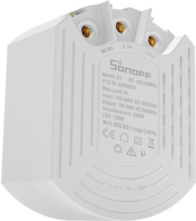 Sonoff D1 Smart Dimmer Switch