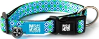 Περιλαίμιο Max & Molly Retro Blue Medium 2x34-55cm