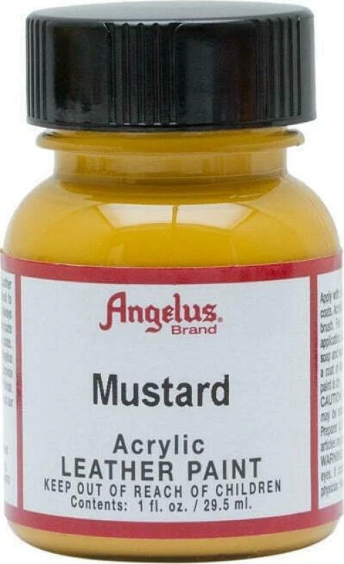 Angelus Leather Paint Mustard 29,5ml