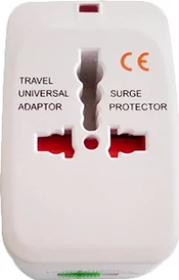 Universal travel adapter με surge protector