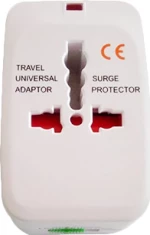Universal travel adapter με surge protector