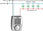 Master Professional Multi-Led 2500W Λευκό