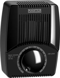 Master Professional Multi-Led 2500W Μαύρο