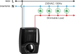 Master Professional Multi-Led 2500W Μαύρο