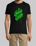 BILLIE EILISH T-shirt new - BLACK