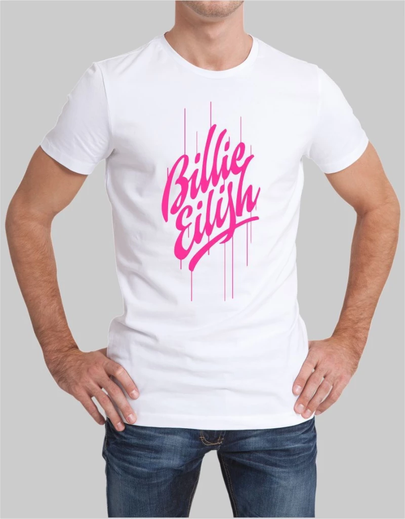 BILLIE EILISH T-shirt new - BLACK