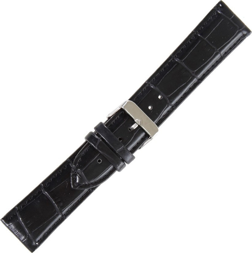 ΛΟΥΡΑΚI ΔΕΡΜΑΤΙΝΟ T1260 20 mm ΜΑΥΡΟ ΑΝΤΙΑΛΕΡΓΙΚΟ