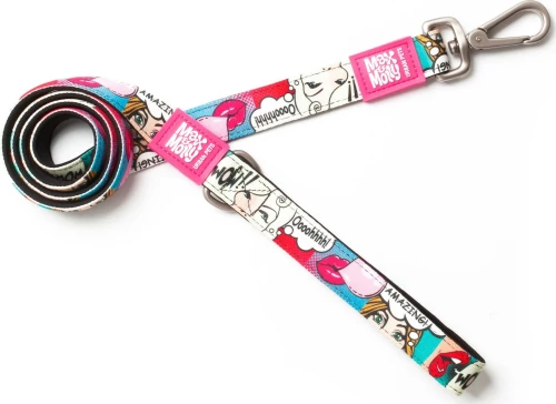 MAX & MOLLY ΟΔΗΓΟΣ SHORT LEASH - missy pop SMALL 1,5X1,20cm