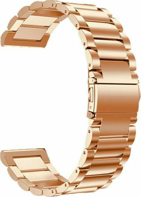 ΜΠΡΑΣΕΛΕ ΑΤΣΑΛΙΝΟ ΜΑΣΙΦ Β0154GDP 18mm ΡΟΖ ΧΡΥΣΟ