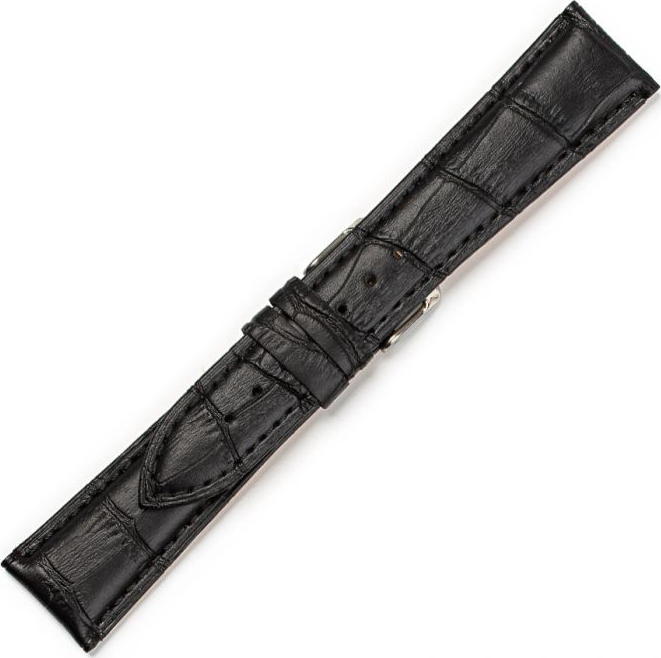 ΛΟΥΡΑΚI ΔΕΡΜΑΤΙΝΟ ΝΤΕΓΚΡΑΝΤΕ ΜΑΥΡΟ 0474BK 26mm
