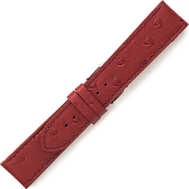 ΛΟΥΡΑΚI ΔΕΡΜΑΤΙΝΟ ΚΟΚΚΙΝΟ 0484RD 22mm
