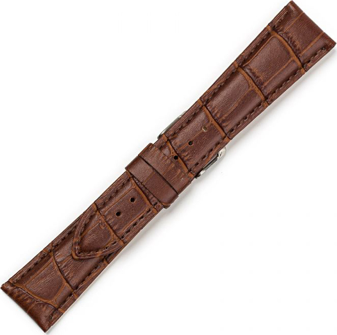 ΛΟΥΡΑΚI ΔΕΡΜΑΤΙΝΟ ΝΤΕΓΚΡΑΝΤΕ ΚΑΦΕ 0474BR 18mm