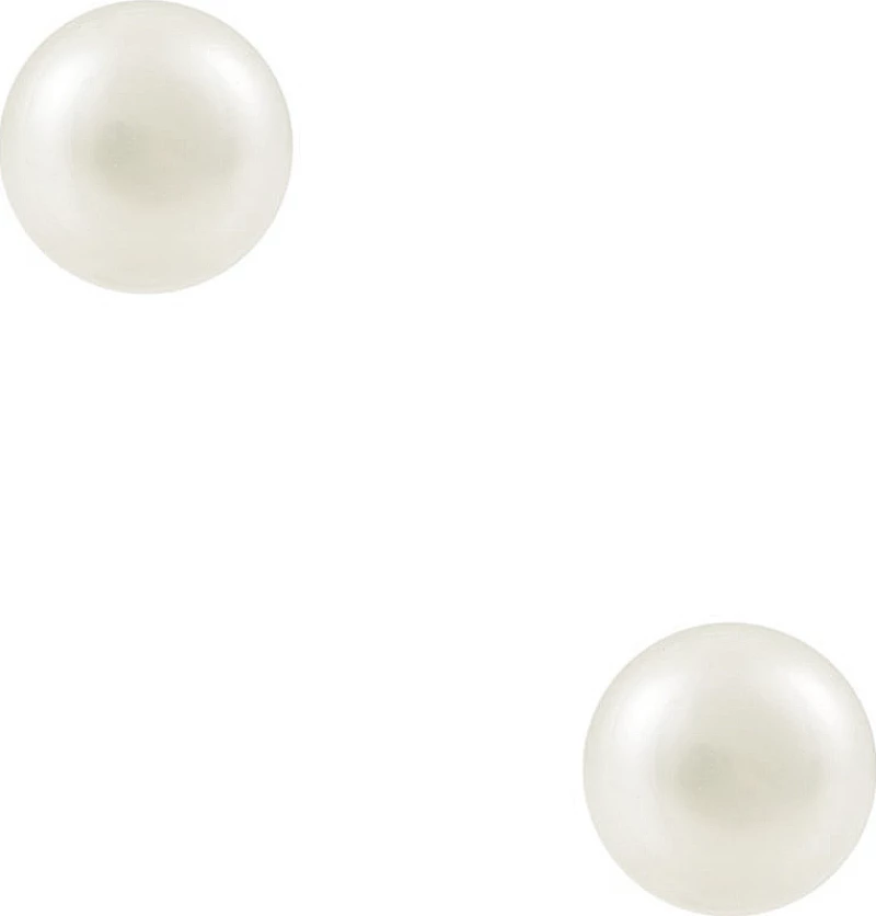 Σκουλαρίκια pearls επίχρυσα ασήμι 925°