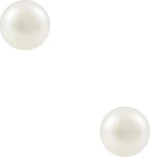 Σκουλαρίκια pearls επίχρυσα ασήμι 925°